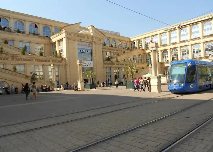 Apartamento Appartement spacieux à Montpellier de 95 m²